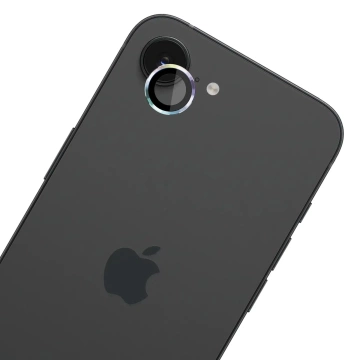 Tvrdené sklo Rainbow Lens Protection Pro pre iPhone 16e (3MK)