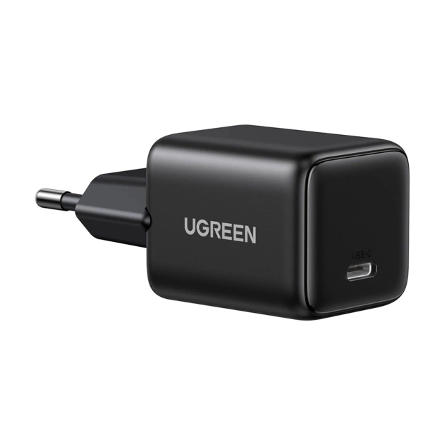 Ładowarka sieciowa Ugreen X513 30W GaN 1x USB-C Czarna