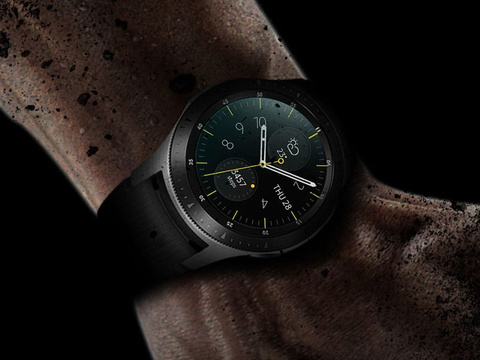 4x Szkło Ringke Invisible Defender для Galaxy Watch 42 мм/ Watch 3 41 мм