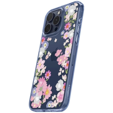 Etui Spigen Liquid Crystal do Apple iPhone 15 Pro Blossom