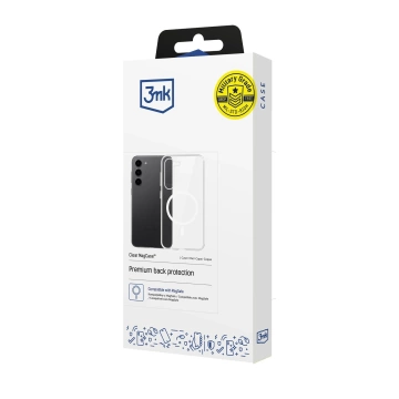 Ochranné pouzdro pro Samsung Galaxy S24 3mk Clear MagCase