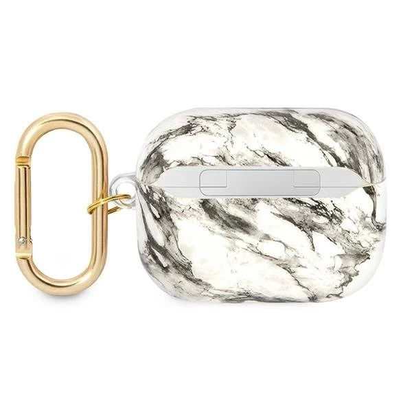 Guess GUAPHCHMAG kryt AirPods Pro szary/grey Marble Strap Collection