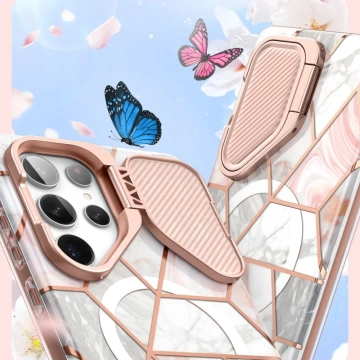 Etui Supcase Cosmo для Samsung Galaxy S24 Ultra Marble