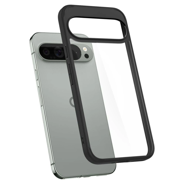 Etui Spigen Ultra Hybrid s Google Pixel 9 Pro XL Matte Black
