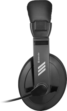 SŁUCHAWKI DEFENDER Z MIKR GRYPHON 750 4-PIN CZARNE