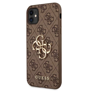 Etui Guess GUHCN614GMGBR для iPhone 11 6,1 / Xr hardcase 4G Big Metal Logo