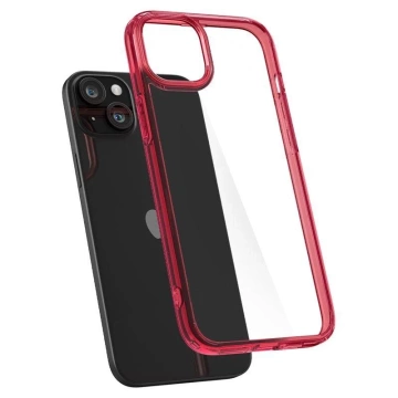 Kryt Spigen Ultra Hybrid pre Apple iPhone 15 - červený