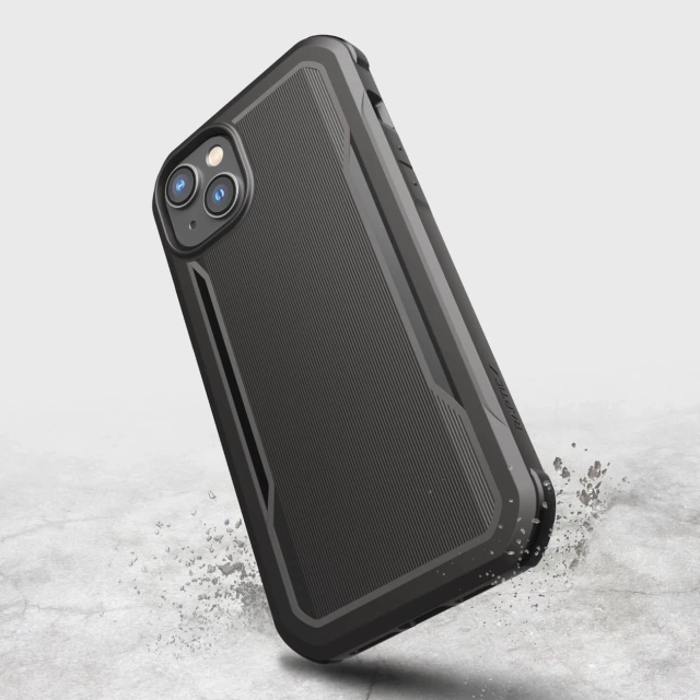 Raptic Fort Case for iPhone 14 Plus with MagSafe armored cover black
