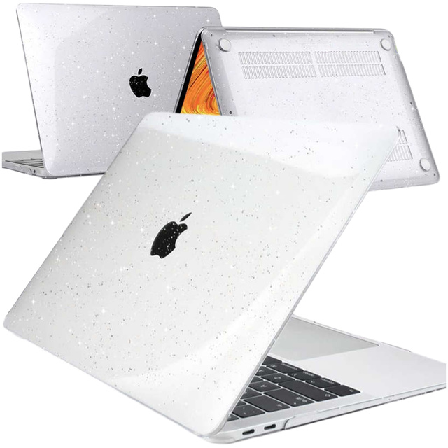 Etui obudowa Alogy Hard Case для Apple MacBook Air 13 M1 2020 Glitter Clear