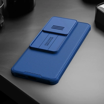 Pouzdro Nillkin CamShield Pro pro Xiaomi Redmi Note 13 Pro 5G / Poco X6 5G - modré
