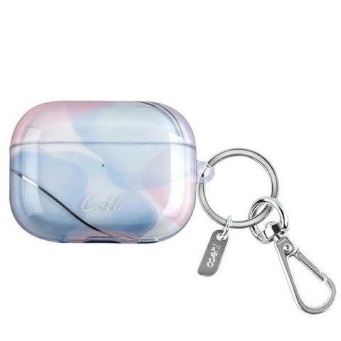 Ochranné pouzdro UNIQ Coehl Palette pro AirPods Pro 2 blue/dusk blue