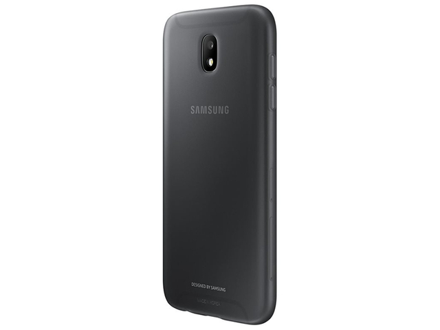 Чохол для Samsung Jelly Cover для Galaxy J3 2017, чорний