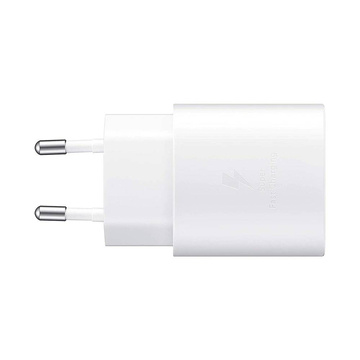 Ladegerät für Samsung EP-TA800EWE Schnellladung USB-C Typ C 25W Weiß