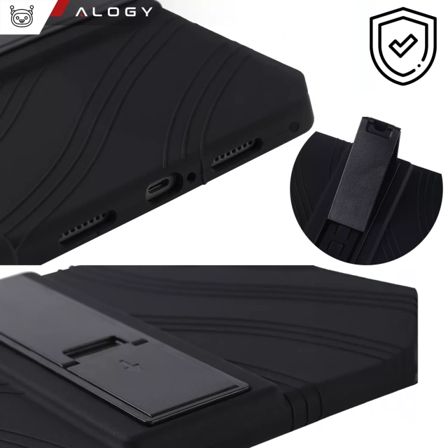 Чохол для TCL TAB 10 Gen2 8496G 10.36" 10.4 Tablet Cover Silicone Alogy Stand Case Black