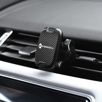 Magnetický držiak do auta Forcell Carbon do vetracieho otvoru