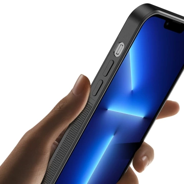 Peněženka Dux Ducis Rafi Mag s 3v1 stojánkem pro iPhone 13 Pro s MagSafe a RFID blokováním - černá