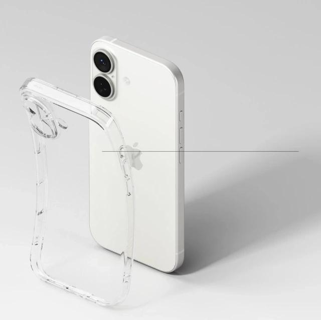 Etui do iPhone 17 Ringke Air Clear Przezroczyste