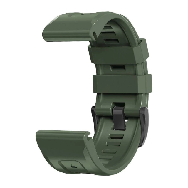 Iconband garmin fenix 5 / 6 / 6 pro / 7 армійсько-зелений