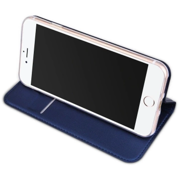 DUX DUCIS Skin Pro case - фліп чохол для Samsung Galaxy A55 синій