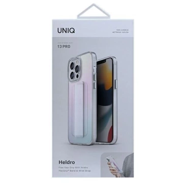 UNIQ etui Heldro iPhone 13 Pro / 13 6.1" Iridescent