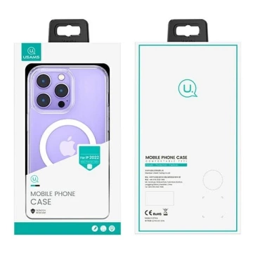 Etui USAMS Ice Magnet do iPhone 14 Plus 6,7" IP14MBC01 (US-BH801) transparent