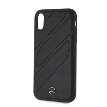 Mercedes MEHCI61THLBK protective case for Apple iPhone Xr 6.1" black/black hardcase New Organic I