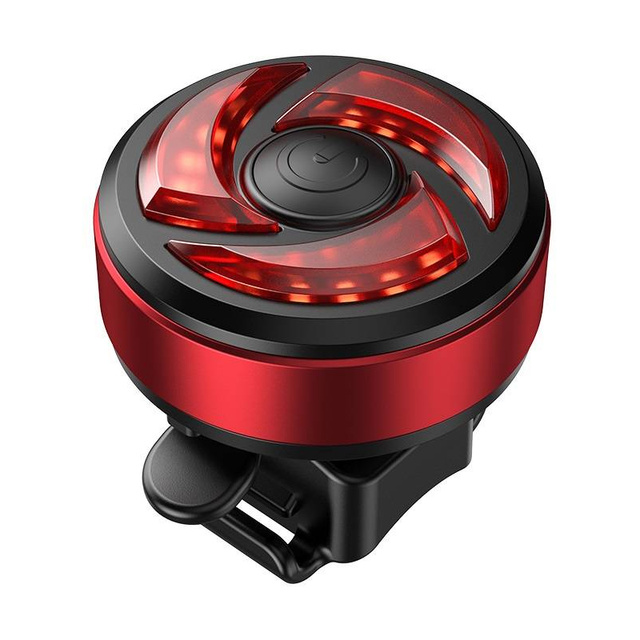 Superfire BTL02, USB, задня велосипедна фара 330mAh