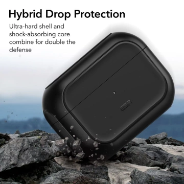 Esr orbit halolock magsafe apple airpods pro 1/2 black