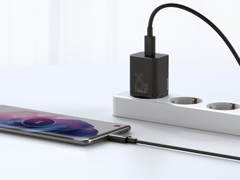Baseus USB-C PD 25W nabíjecí kabel pro USB-C černý