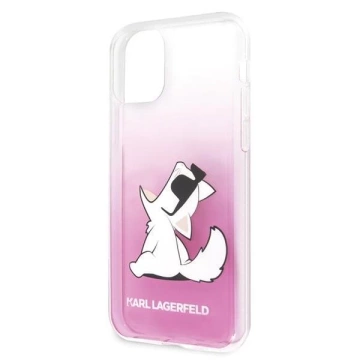 Karl Lagerfeld KLHCN58CFNRCPI iPhone 11 Pro hardcase pink/pink Choupette Fun