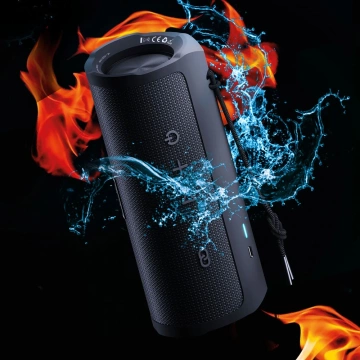 3mk Fuego wireless speaker - Accessories Black