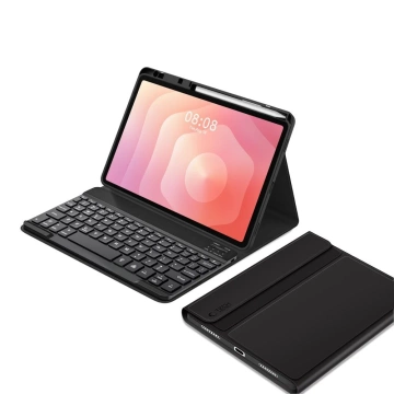 Etui + Klawiatura do Samsung Galaxy Tab S11 11" Tech-Protect SC Pen Black