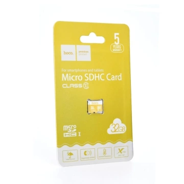 HOCO MicroSD Memory Card 32GB Class 10 Fast Read 90MB/s