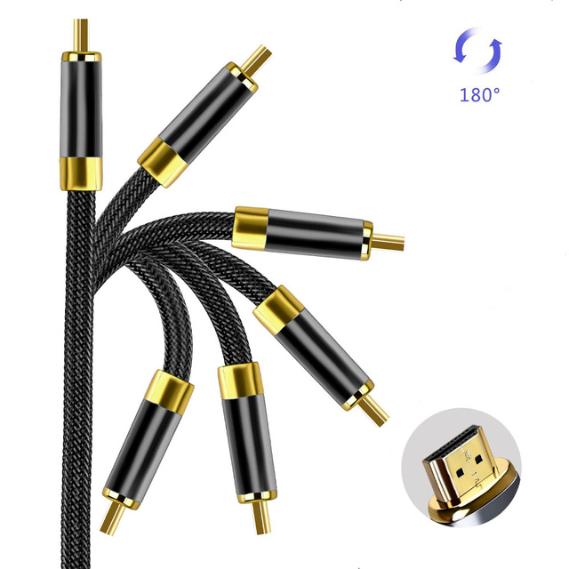 3m cable HDMI-HDMI 2.1 8K 60Hz 4K 120Hz cable for transmission of image and sound Premium HQ