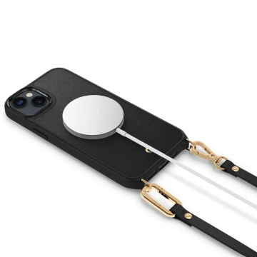 Etui Spigen Cyrill Classic Charm Mag MagSafe pro Apple iPhone 14 Plus Black