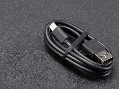 Оригінальний кабель Xiaomi USB-C Type C 3A - 100см чорний