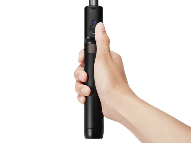 Uchwyt Spigen Wireless Selfie Stick stativ Bluetooth S540W Black