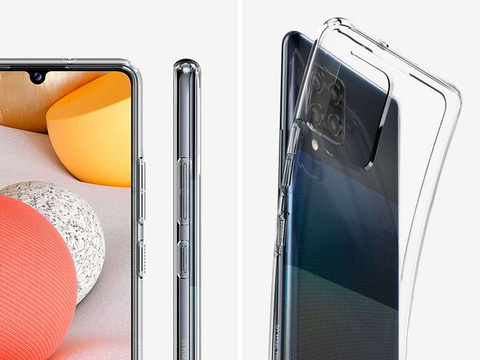 Etui Spigen Liquid Crystal pre Samsung Galaxy A42 5G Crystal Clear