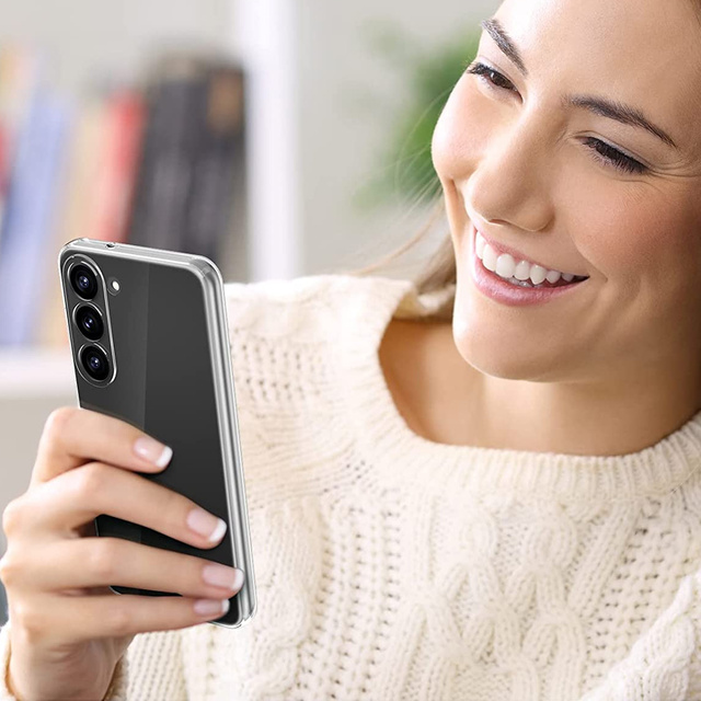 3mk Clear Case for Samsung Galaxy S23 5G