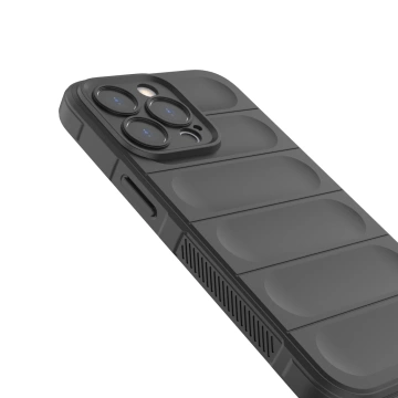 Magic Shield Case for iPhone 13 Pro flexible armored cover black