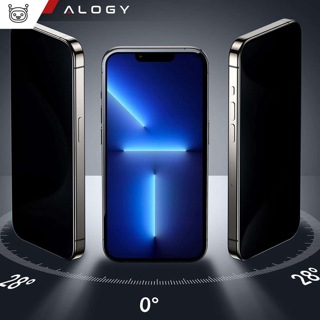 Захищене матове скло Privacy Glass для iPhone 13 Pro Max Anti-Spy Private Anti-Spy