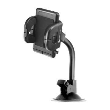 Forcell Regular 2in1 Autohalterung Gitter/Glasarm 17cm Schwarz