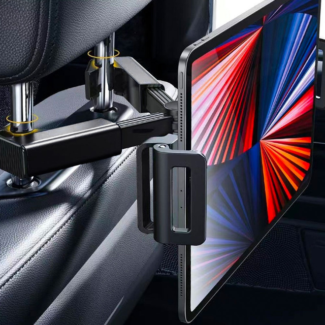 Alogy Car Headrest Holder for phone/tablet 4.7-12.9" black