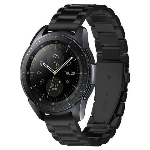 Bransoleta pasek Spigen Modern Fit Band для Galaxy Watch 42 мм чорний