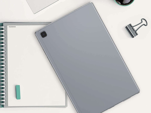 Puzdro na puzdro pre Galaxy Tab A7 10.4 T500 / T505 silikónové číre sklo