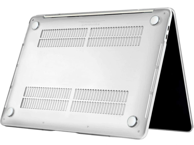 Alogy Hard Case pro Apple MacBook Pro 13 M1 2021 Transparent