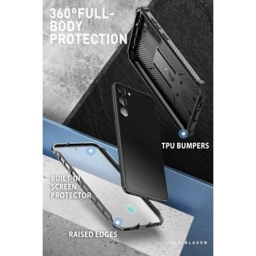 Ochranné puzdro Supcase IBLN ArmorBox 2-SET pre Samsung Galaxy S23 Black