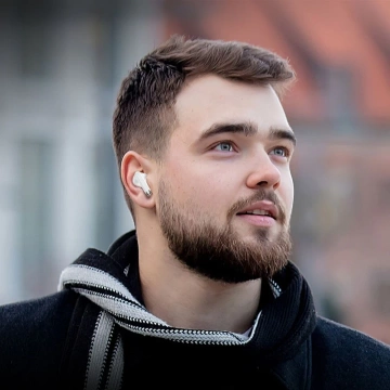 Навушники Hoco EQ2 TWS, білий, Bluetooth 5.3, 7 годин роботи