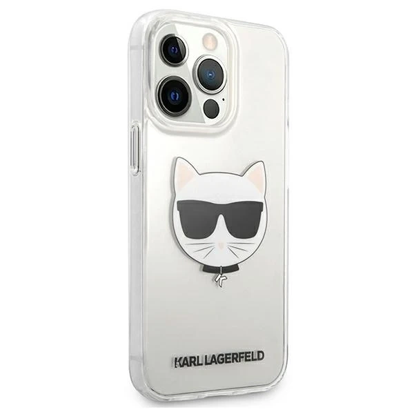 Etui Karl Lagerfeld KLHCP13XCTR для iPhone 13 Pro Max 6,7" Hardcase Choupette Head