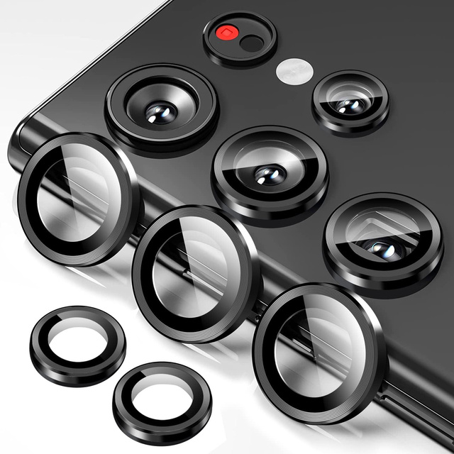 Загартоване скло Supreme Set для Samsung Galaxy S24 Ultra Clear